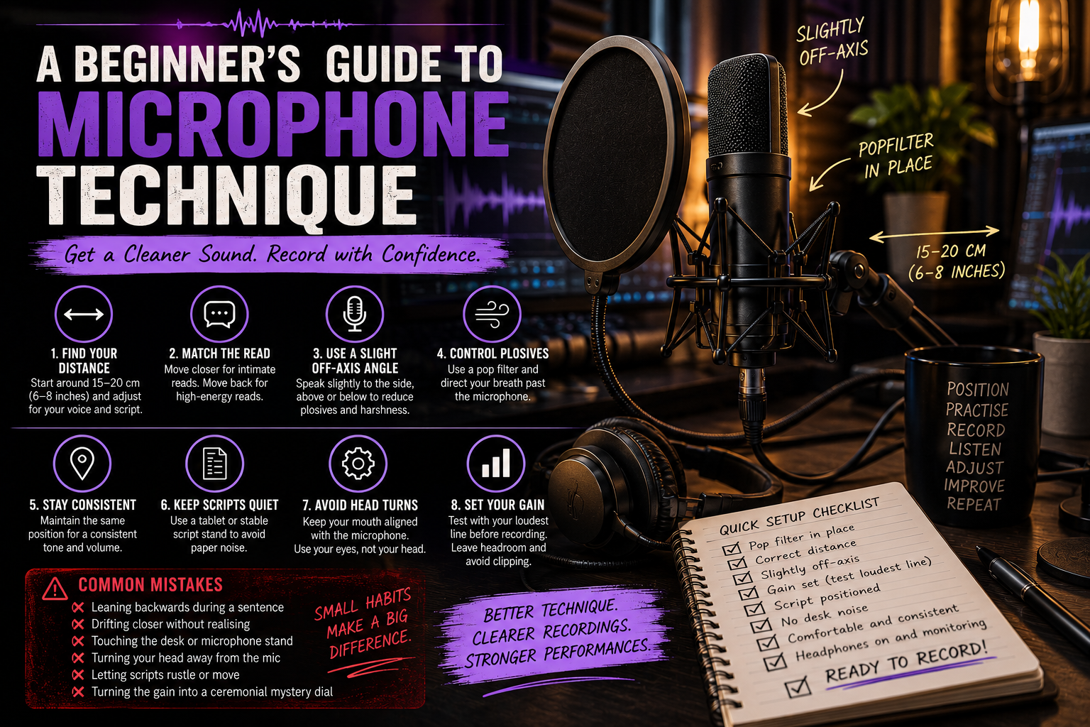 A Beginner’s Guide to Microphone Technique